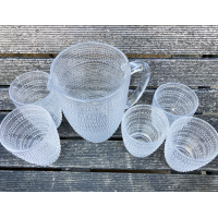 Godinger Lumina waterkan en glazen